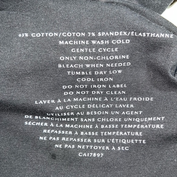 Banana Republic - Long Sleeve boat neck - Black & Beige polka dots - Medium - Picture 4 of 5